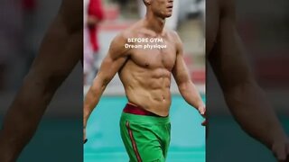 Dream physique #shorts #ronaldo #arnoldschwarzenegger #youtube