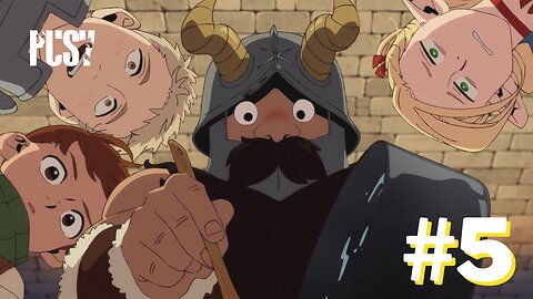 Dungeon Meshi, Delicious in Dungeon, Dungeon Food #5 (engsub)