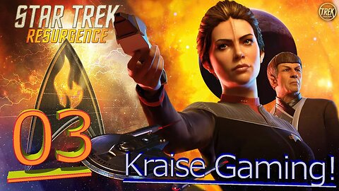I Smell A Rat Behind The Storm! - Star Trek: Resurgence! - Ep:03 - By Kraise Gaming!