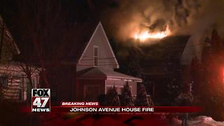 Overnight fire destroys home in Lansing