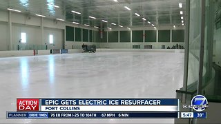 EPIC gets electric ice resurfacer