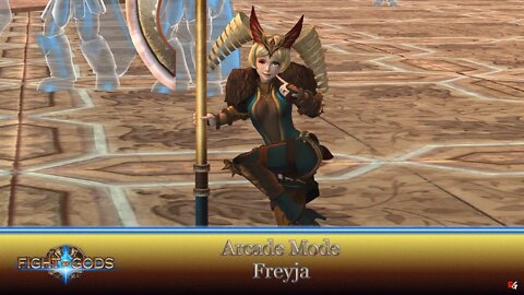 Fight of Gods: Arcade Mode - Freyja