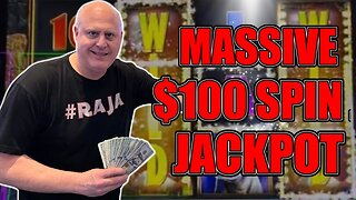 Insane Slot Machine JACKPOT Wins - You Gotta See This!!!