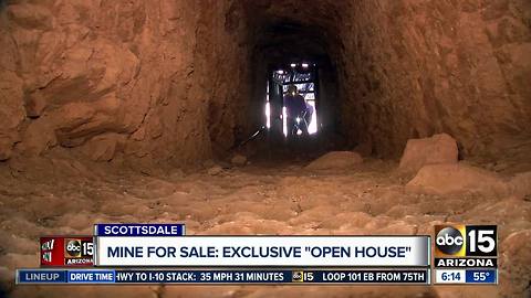 Tracking Trierweiler: Take a tour of a Scottsdale mine up for sale that could have $60M of gold inside