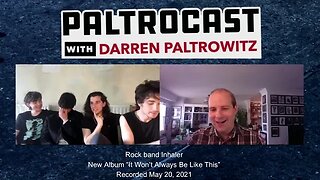 Inhaler interview with Darren Paltrowitz