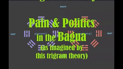 Pain & Politics in the Bagua (as imagined by this trigram theory)