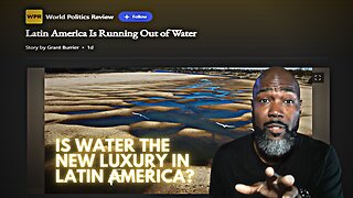 Water Scarcity: Latin America's Silent Emergency