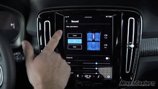Volvo's New Google Android Based Infotainment System in 2021 XC40 Recharge P8 - Detailed Overview