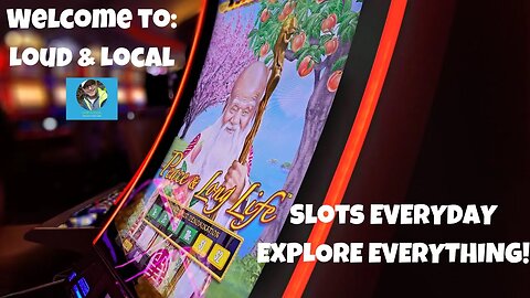 Loud And Local Slot Videos Every Day. Like and Subscribe!
