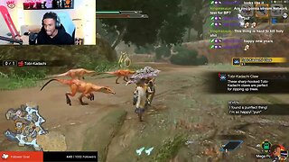 MY FIRST TIME PLAYING MONSTER HUNTER RISE!!!😁