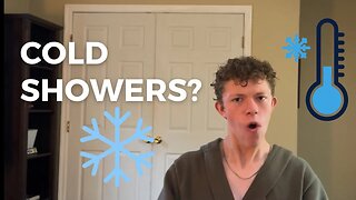 BENEFITS of COLD SHOWERS