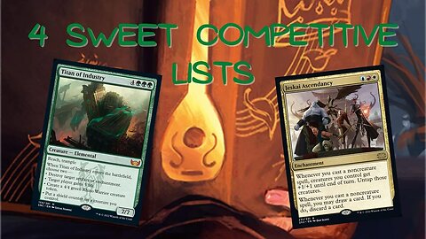 4 Sweet Competitive Lists | MTG Pioneer