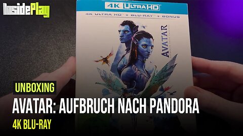 AVATAR: AUFBRUCH NACH PANDORA ★ UHD BLU-RAY [4K] // InsidePlay Unboxing