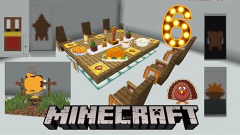 Minecraft: 6 Thanksgiving Ideas