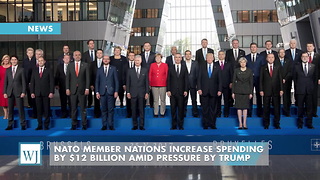 NATO Member Nations Increase Spending By $12 Billion Amid Pressure By Trump