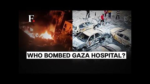 Israel, Hamas Trade Blame As Over 500 Killed At Gaza Hospital Blast