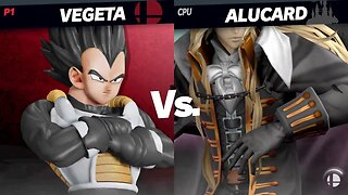 Super Smash Bros Ultimate Alucard Vs Vegeta