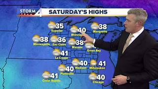 Warm up and wind both continue Friday
