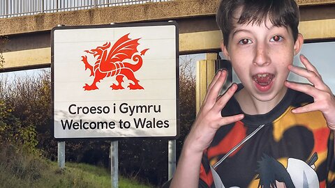 We Took Our House To Wales!!!!