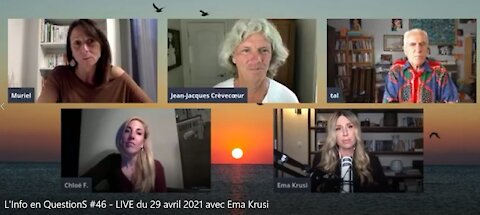 L'Info en QuestionS #46 - LIVE du 29 avril 2021 avec Ema Krusi