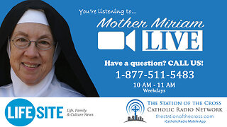 Mother Miriam Live - 7/24/24 - Husband Thinks I go to Confession Too Much!