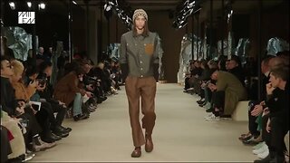 Neil Barrett Menswear Fall Winter 2020/2021 Ready to Wear Runway Show [Flashback Fashion]