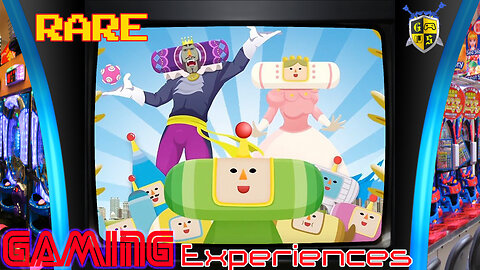 Rare Game Experiences | Katamari Damacy!