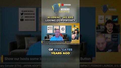 WARNING We Are Losing Our Privacy