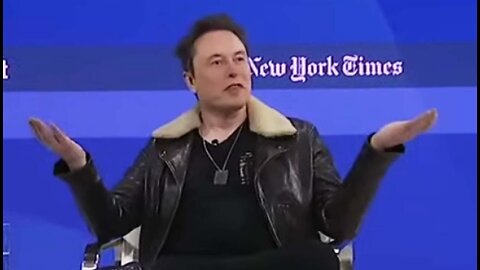 WATCH: Elon Musk Tells His Advertisers To Go F*** Themselves