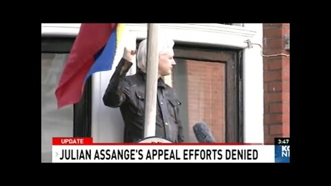 Julian Assange Denied Appeal Of U.S. Extradition!