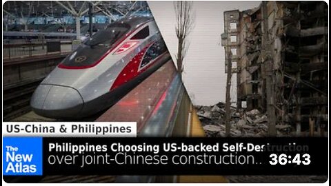 The Philippines: Why it is Choosing US Destruction Over Chinese Construction