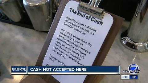 Boulder coffee shop is bidding farewell to cash starting next year