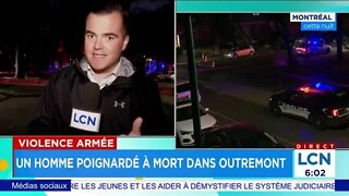 Un homme de 19 ans poignardé à mort dans Outremont