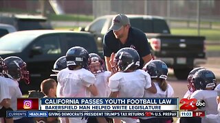 California passes California Youth Football Act with help of Bakersfield man