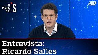 Ricardo Salles: A esquerda quer ser dona da pauta ambiental