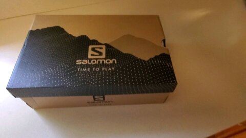Unboxing Opening Salomon Speedcross 5 Trail Running Shoes