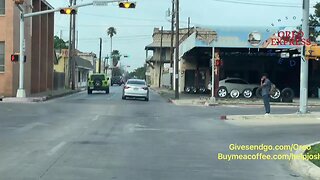 Live - Drive & Chat - From Laredo to Brownsville