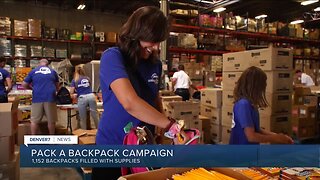 Denver7 Pack A Backpack Packing Event Mon 6AM News Mention