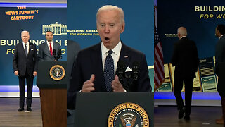 Biden: "You pay more money but you don't know it.. these are junk fees, they're unfair & they hit marginalized Americans the hardest, especially people of color."