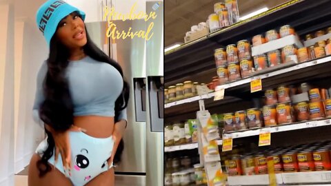 Summer Walker Sends "BF" Larry To The Grocery Store Now That She's Preggo! 👼🏽