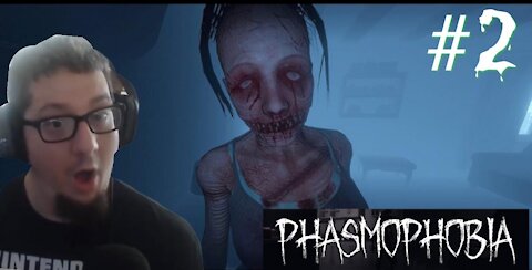 Let's Play Phasmophobia Episode #2