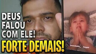 DEUS FALOU COM ESSA CRIANÇA! | TREMENDA MENSAGEM! | Renato Barros