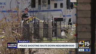 Violent suspect shoots Glendale police sergeant