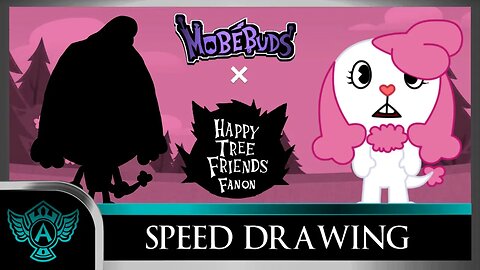 Speed Drawing: Happy Tree Friends Fanon - Penelope | Mobebuds Style