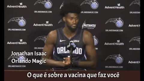 Jogadores da NBA questionam a utilidade das vacinas