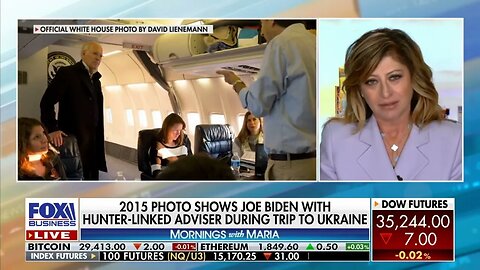 PHOTO of Briefing of Joe Biden By Hunter-Linked Advisor