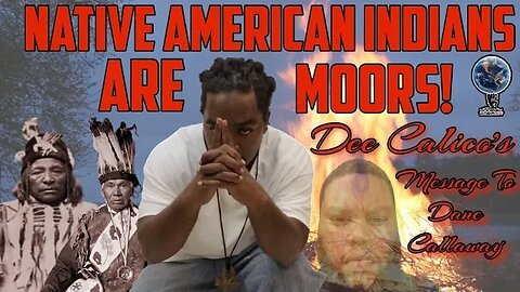 Dee Calico Calls Out Dane Calloway as he attempts to prove that “INDIANS ARE MOORS”