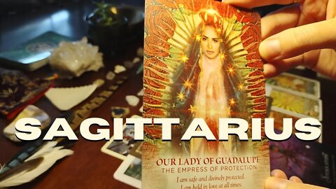 Sagittarius Tarot Reading, TODAY YOU CALL BACK YOUR ENERGY! Trusting The Process Leads to Freedom...