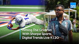 Marcus Sharpe of Sharpe Sports | Digital Trends Live 9.1.20