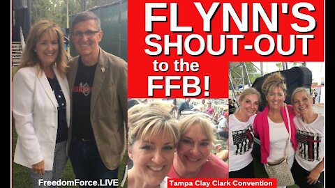 FLYNN'S SHOUTOUT TO THE FFB! TAMPA CLAY CLARK CONVENTION 6-21-21